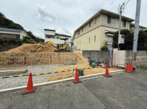 神戸市須磨区高尾台、土地の外観画像です