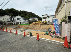 神戸市須磨区高尾台、土地の外観画像です