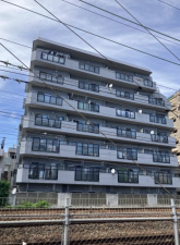 神戸市須磨区須磨浦通、中古マンションの外観画像です