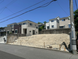 神戸市須磨区北落合、新築一戸建ての外観画像です