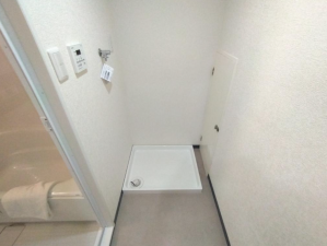 神戸市須磨区友が丘、中古マンションの洗面画像です