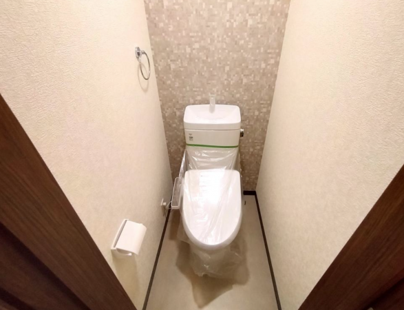 神戸市須磨区友が丘、中古マンションのトイレ画像です