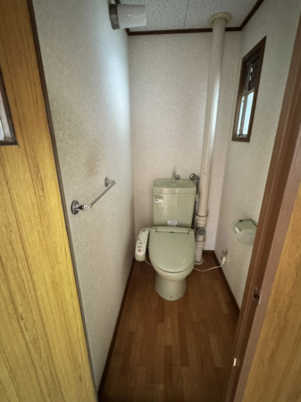神戸市須磨区高倉台、中古マンションのトイレ画像です