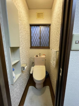 神戸市須磨区南町、中古一戸建てのトイレ画像です