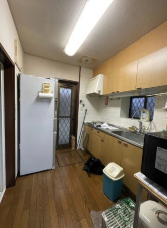 神戸市須磨区南町、中古一戸建てのキッチン画像です