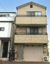 神戸市須磨区千歳町、収益物件/住宅付店舗の外観画像です