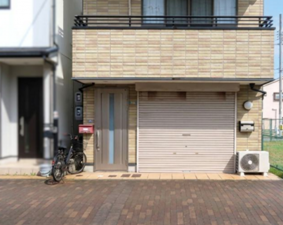 神戸市須磨区千歳町、収益物件/住宅付店舗の外観画像です