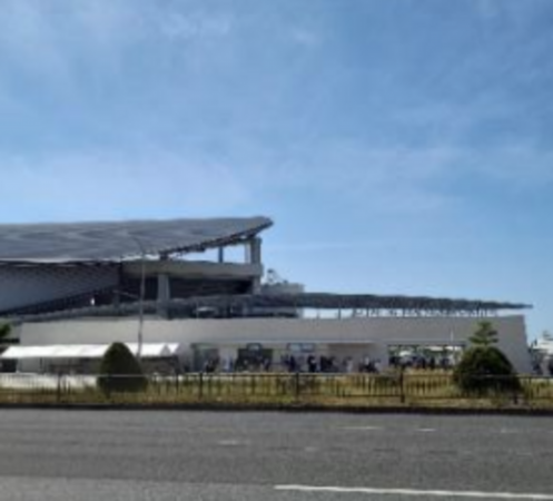 神戸市須磨区衣掛町、中古マンションの外観画像です