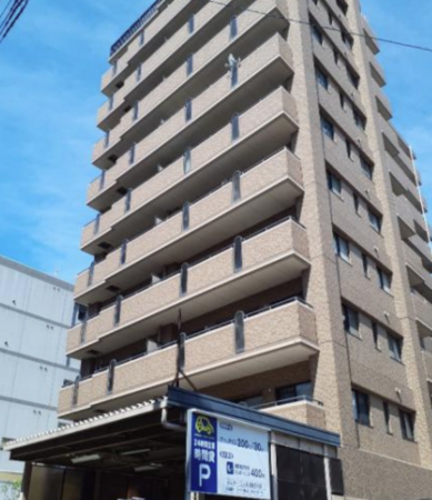 神戸市須磨区衣掛町、中古マンションの外観画像です