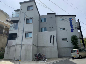 神戸市須磨区妙法寺、収益物件/マンションの外観画像です