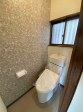 神戸市須磨区白川台、中古一戸建てのトイレ画像です