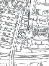 神戸市須磨区白川台、中古一戸建ての地図画像です