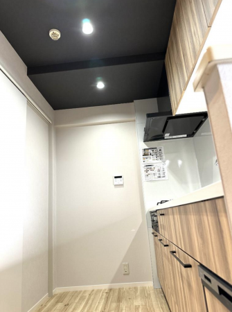 神戸市須磨区清水台、中古マンションのキッチン画像です