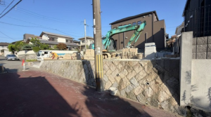 神戸市須磨区菅の台、新築一戸建ての外観画像です