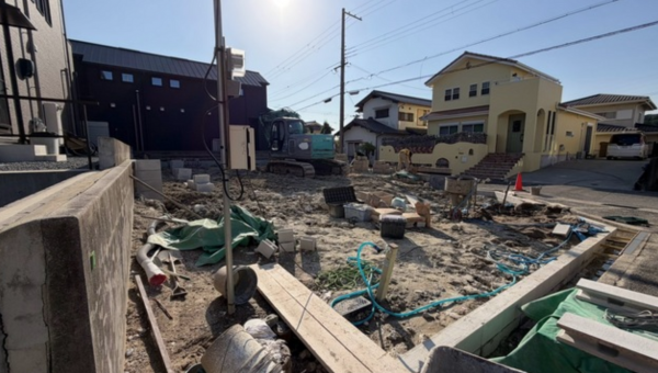 神戸市須磨区菅の台、新築一戸建ての外観画像です