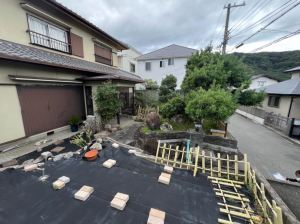 神戸市須磨区高倉台、土地の外観画像です