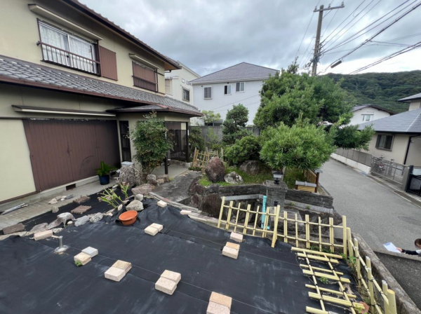 神戸市須磨区高倉台、土地の外観画像です