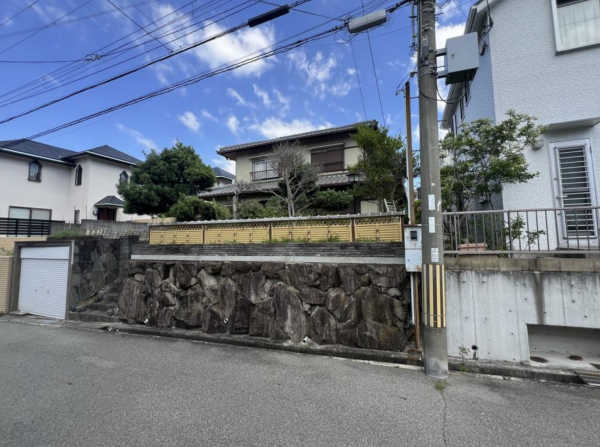 神戸市須磨区高倉台、土地の外観画像です