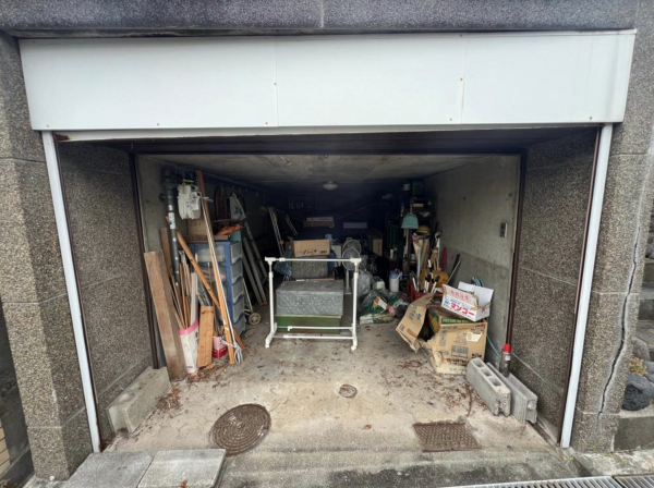神戸市須磨区高倉台、土地の駐車場画像です