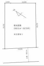 神戸市須磨区高倉台、中古一戸建ての間取り画像です