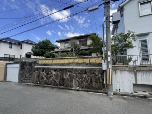 神戸市須磨区高倉台、中古一戸建ての外観画像です