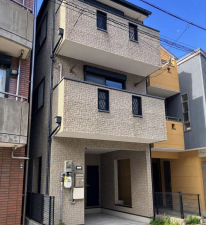 神戸市須磨区大池町、中古一戸建ての外観画像です