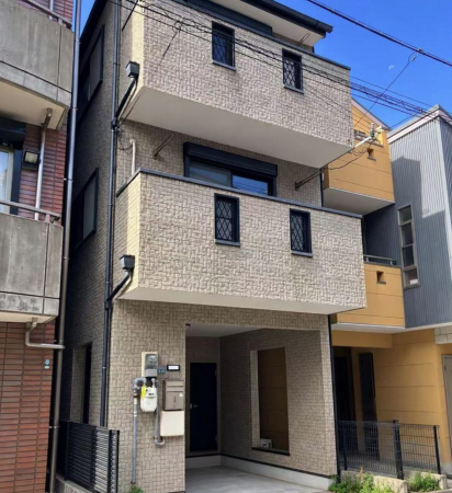 神戸市須磨区大池町、中古一戸建ての外観画像です