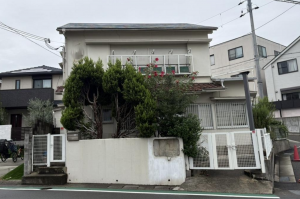 神戸市須磨区大手町、土地の外観画像です
