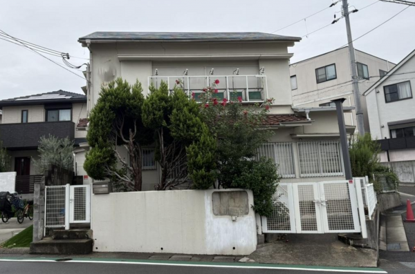 神戸市須磨区大手町、土地の外観画像です
