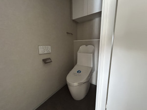 神戸市須磨区道正台、中古マンションのトイレ画像です