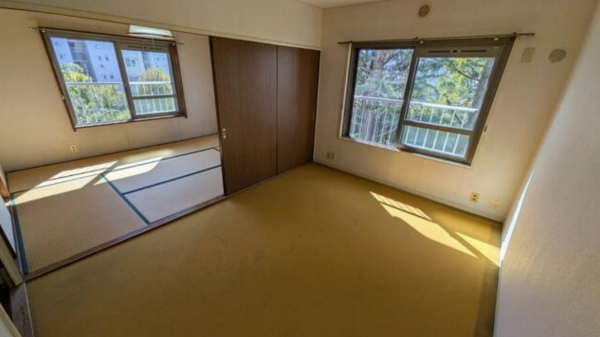 神戸市須磨区高倉台、中古マンションの内装画像です