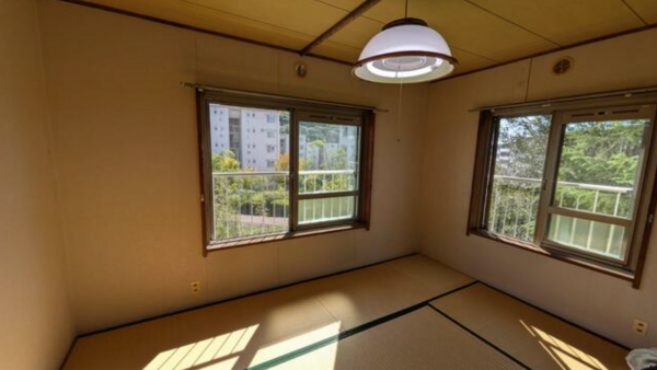 神戸市須磨区高倉台、中古マンションの内装画像です