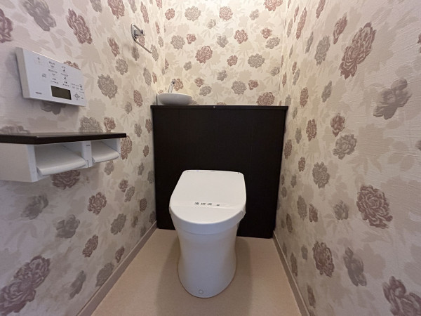 神戸市須磨区友が丘、中古マンションのトイレ画像です