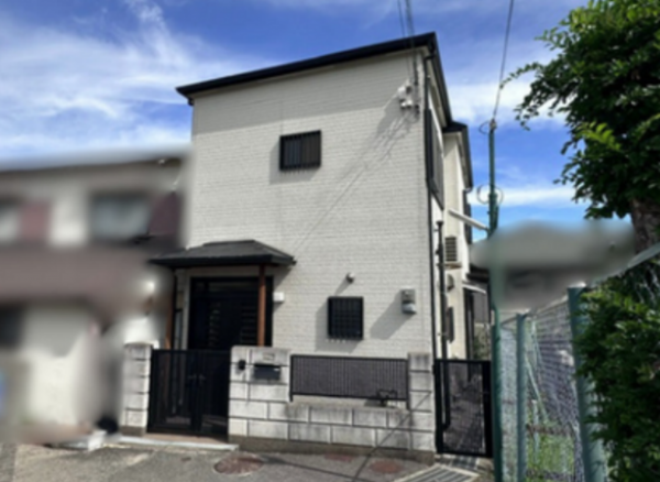 神戸市須磨区大手町、中古一戸建ての外観画像です