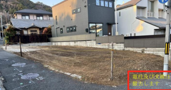 神戸市須磨区大手町、土地の外観画像です