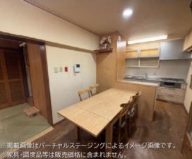 神戸市須磨区高倉町、中古マンションの内装画像です