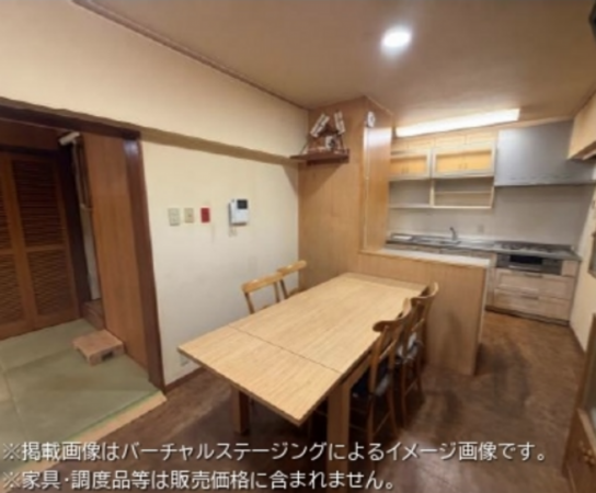 神戸市須磨区高倉町、中古マンションの内装画像です
