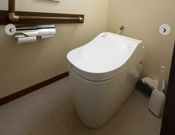 神戸市須磨区高倉町、中古マンションのトイレ画像です