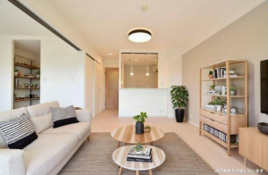 神戸市須磨区清水台、中古マンションの内装画像です