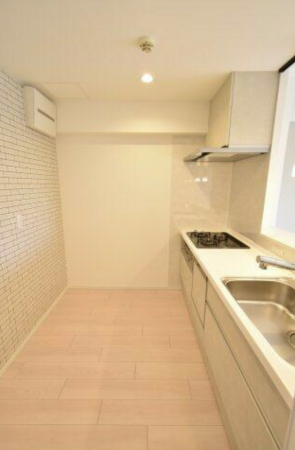 神戸市須磨区清水台、中古マンションのキッチン画像です