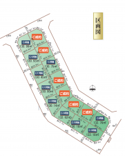 神戸市須磨区車、土地の間取り画像です