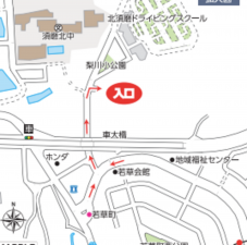 神戸市須磨区車、土地の地図画像です