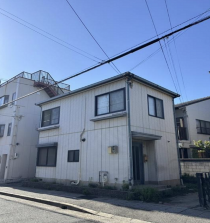 神戸市須磨区月見山本町、土地の外観画像です