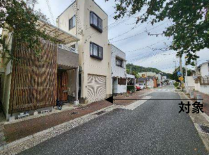 神戸市須磨区宝田町、中古一戸建ての外観画像です