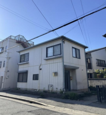神戸市須磨区月見山本町、中古一戸建ての外観画像です