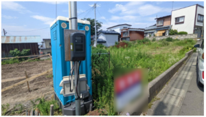 八戸市大字湊町、土地の画像です