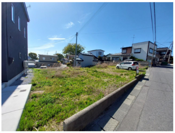 八戸市大字湊町、土地の画像です