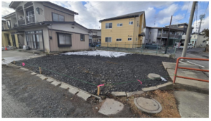 八戸市諏訪、土地の画像です