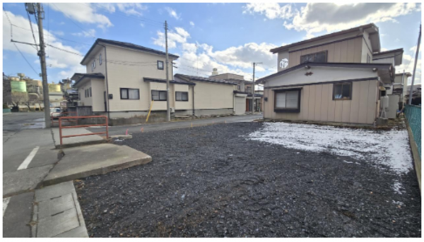 八戸市諏訪、土地の画像です