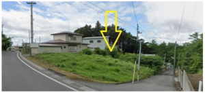 八戸市大字根城、土地の画像です